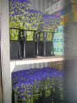 青い壁｜「フラワーショップ牧野」　（秋田県由利本荘市の花キューピット加盟店 花屋）のブログ