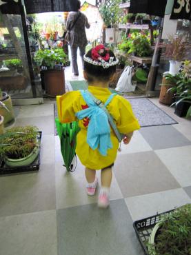 お祭りでした☆｜「フラワーショップ牧野」　（秋田県由利本荘市の花キューピット加盟店 花屋）のブログ